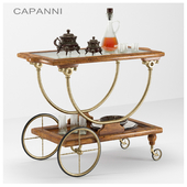 Столик сервировочный на колесиках Capanni