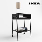IKEA Тумба Сетског и светильник Ингаред