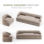 MARMAL RADZINER Vienna Way Club sofa