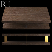 RH Verrazano Rectangular Coffee Table