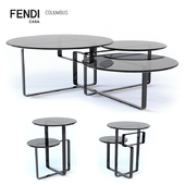 Fendi casa - Columbus coffee tables (CA24, CA24A, CA25)