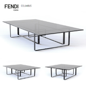 Fendi casa - Columbus coffee tables (CA28,CA29,CA30)