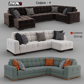 Sofas Sofia - 4 Factory NOVAYA Furniture