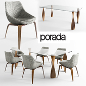 стол и стул Porada
