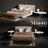 Кровать Minotti Spencer