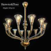 chandelier Barovier & Toso Degas 5554/12