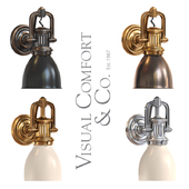 Visual Comfort Lamp SL 2975 Traditional Yoke Suspended Sconce