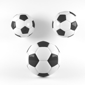 Реалистичный  футбольный мяч