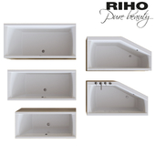 RIHO baths + Newform bath/shower mixer