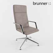 Brunner Finasoft Executive Swivel Chair