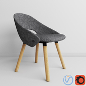 Tailor Chair by Louise Hederstrom