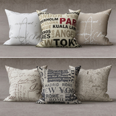 Decorative pillows