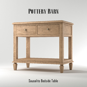 Pottery Barn Sausalito Bedside Table