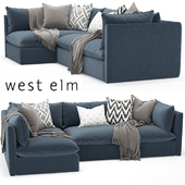 west elm _Shelter Sectional sofa