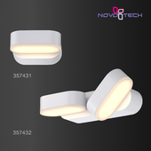 Landscaped LED lamp NOVOTECH 357431, 357432 KAIMAS