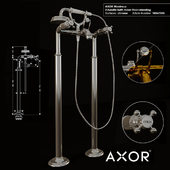 AXOR MONTREUX: 2-handle bath mixer floor-standing