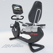 Exercise Bike Life Fitness Platinum Club Lifecycle PCSR Discover SI