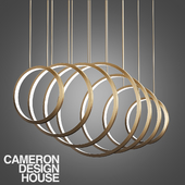 LED handmade metal pendant lamp VAASA By Cameron Design House