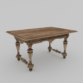 Table in classic style