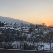 Sunset time, Sarajevo