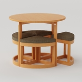 Dining table Compact