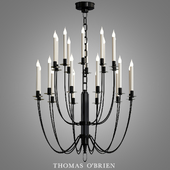 Erika Two Tier Chandelier by Thomas O&#39;Brien
