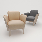 Julius easy chair by Färg & Blanche for Garsnas