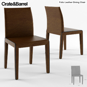 Crate & Barrel Folio Dining Chair