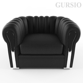 Chair gursio black