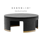 Bernhardt Dubois Round Cocktail Table