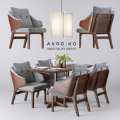 Single Thread Table And Chair - AvroKo