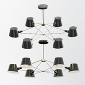 Chandelier Eimer 1512-6P