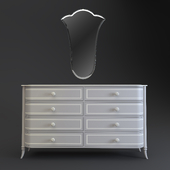 Caracole Classic dresser offer & mirror