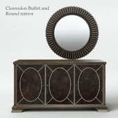 Bernhardt Clarendon Buffet Mirror