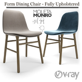 Form Dining Chair - Fully Upholstered