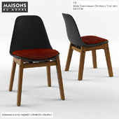Maison Du Monde Ice Scandinavian Chair