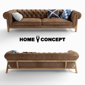 Cocoon Chesterfield 4 Seater