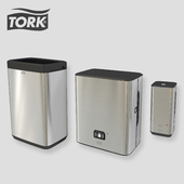TORK Image Design диспенсеры + корзина