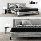Кровать Minotti Tatlin "Soft"