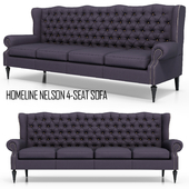 Homeline Nelson 4 seat sofa