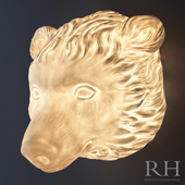 Ночник Restoration Hardware Bear Head