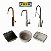 Faucets and sinks IKEA