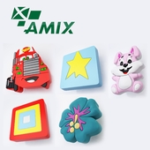 Мебельные ручки фирмы AMIX Детская серия vol.8 (Часть 1)