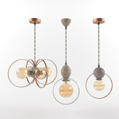 Подвесные лампы Edison Coleection от #aliva_wood