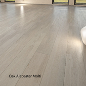 Barlinek Floorboard - Decor Line - Oak Alabaster Molti