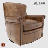 Hooker Jacob Swivel Club Chair