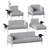Sofas and armchairs IKEA DELAKTIG