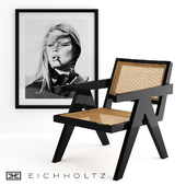 Eichholtz Chair Adagio, Print Brigitte Bardot