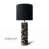 Distressed Bloom Table Lamp