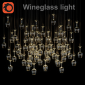 Wineglass light